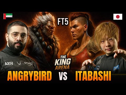 🔥 FT5 ▰ ANGRYBIRD (Akuma) vs ITABASHI (Marisa) ▰ Street Fighter 6 | High-Level Set 🔥