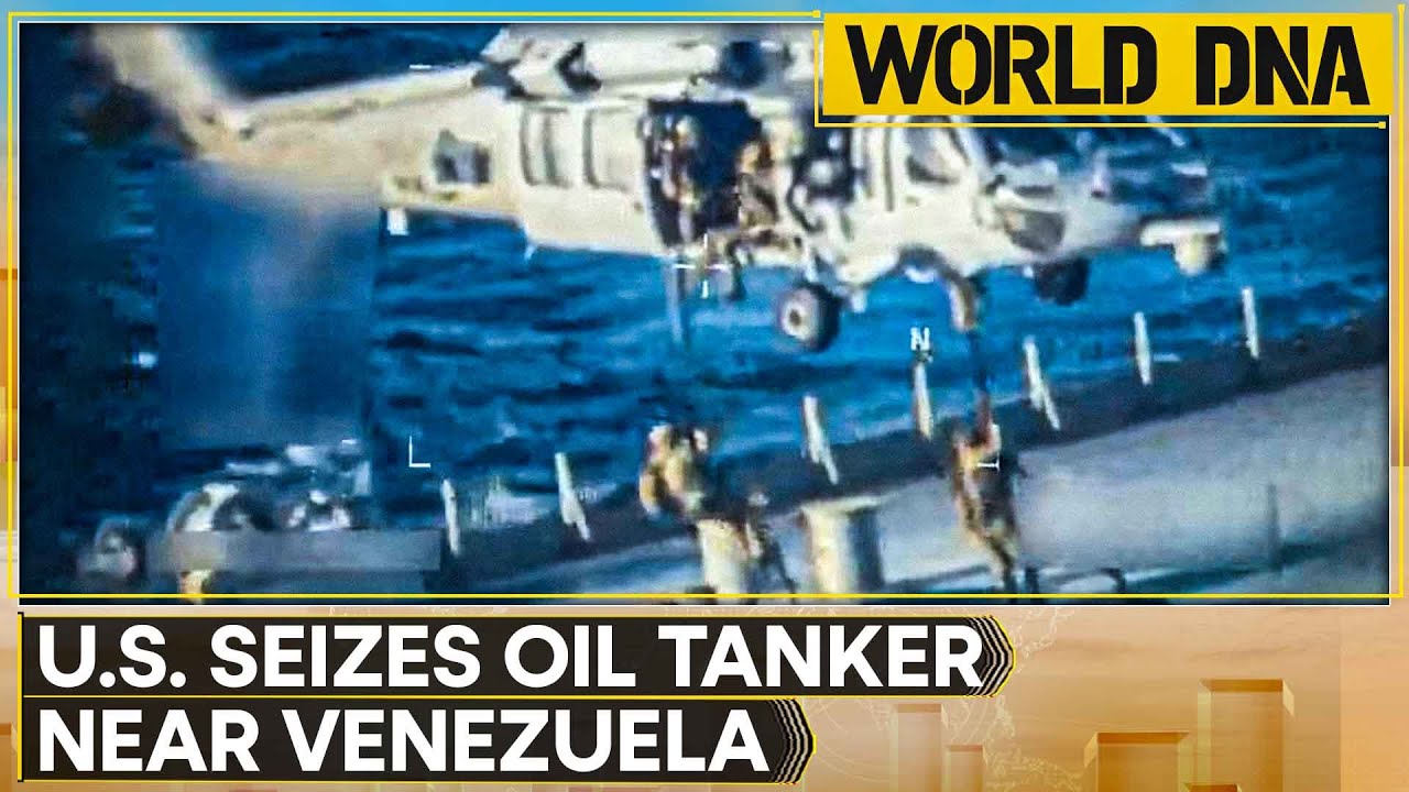 World DNA LIVE: U.S. Seizes Oil Tanker Off Venezuela’s Coast | Machado Gets Nobel Peace Prize | WION