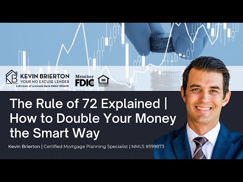 The Rule of 72 Explained | How to Double Your Money the Smart Way 💰