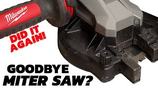 Why This NEW Milwaukee Tool Could REPLACE Your Saw!