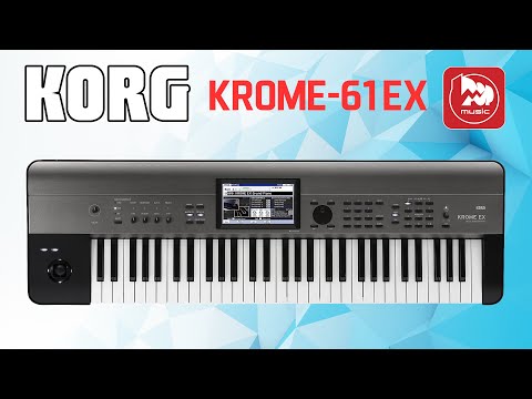 Обзор музыкальной рабочей станции Korg Krome EX-61