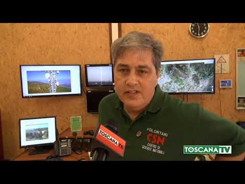 2018-10-13 PRATO - ANTINCENDIO, I VOLONTARI DEL CSN HANNO NUOVA SEDE