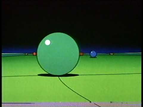 BBC2 Two Continuity Embassy World Snooker 1984. Philips N1702 Transfer.