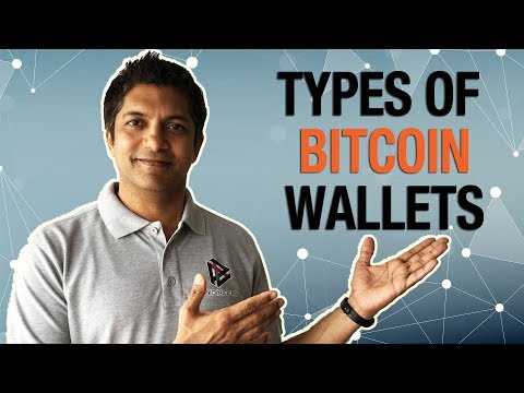 Types of Bitcoin Wallets