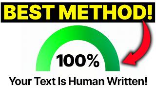 How to Humanize AI Content (FREE!)