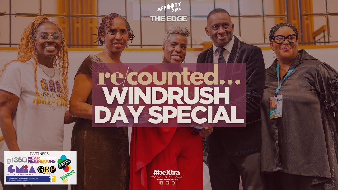 Escoffrey Sisters Tribute + Noel Robinson's Words | First UK Gospel Hall of Fame Inductions