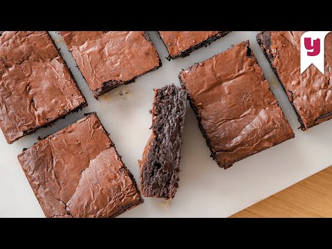 Don't Confuse with Moist Cakes ❌ This is "The Original" Brownie ✅ Brownie Recipe - Dessert Recipes
