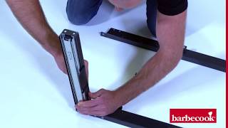 SIESTA assembly barbecue