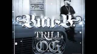 Bun B - I Get Down For Mine - Trill OG Track