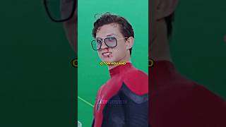 Atores do HOMEM-ARANHA passando PERRENGUE com o traje #homemaranha #tomholland #marvel