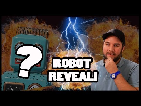 WILD CARD REVEAL - Robot Wars