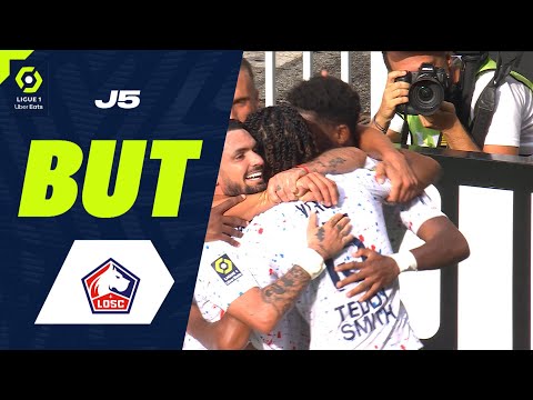 But Leny YORO (33' - LOSC) STADE RENNAIS FC - LOSC LILLE (2-2) 23/24