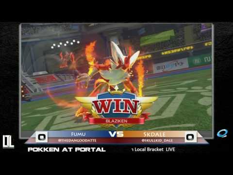 Fumu vs SKDale - Pokken at Portal 8/16/16