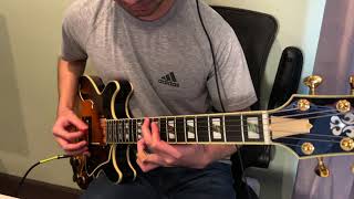 Video thumbnail for Ibanez AM2000H Artstar Prestige | Guitar Demo (Clean Setting) by Naoki Tsuruta