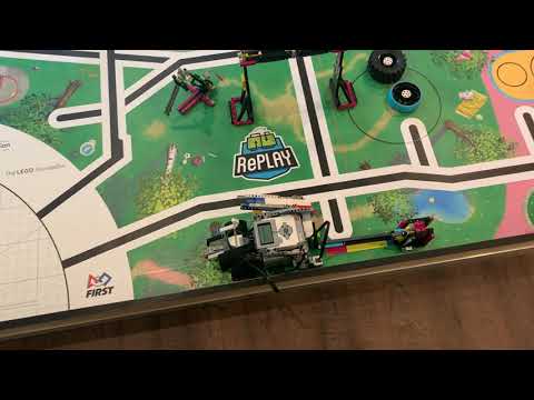 FLL Replay 3 Missions in 20 seconds-145 Points