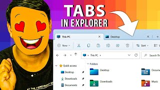 Windows 10/11 - How to Add Tabs In File Explorer