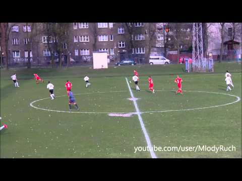 [ŚLJ] Górnik Zabrze - Ruch Radzionków 1-0 (Full HD)