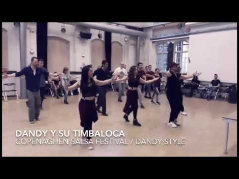 DANDY Y SU TIMBALOCA / workshop dandy style se formo'...