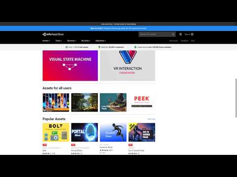 Unity Asset Store Recommendation