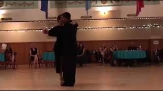 Laura Smart y Joaquín Besga - Portland 2019 - "La vi llegar - Aníbal Troilo & Alberto Marino"