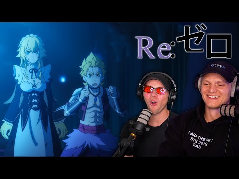 REUNION! RE:ZERO SEASON 2 EPISODE 21 REACTION! (Ep 46)