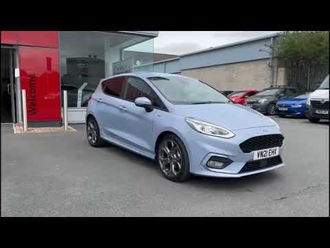 Ford Fiesta 1.0 EcoBoost 95 ST-Line Edition 5dr 2021
