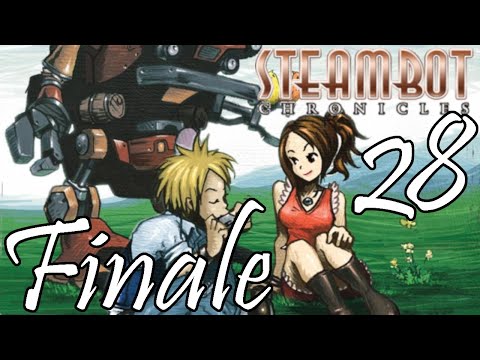 Let’s Play Steambot Chronicles, Pt. 28 – FINALE: Now THAT’S A Twist!