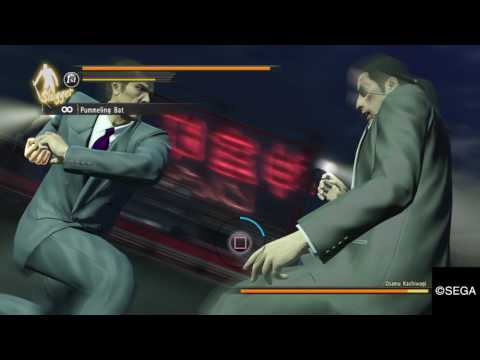 YAKUZA 0 Majima vs Kashiwagi