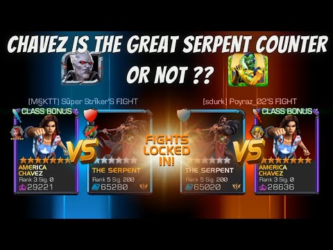 America Chavez Is Great Serpent Counter Or Not?