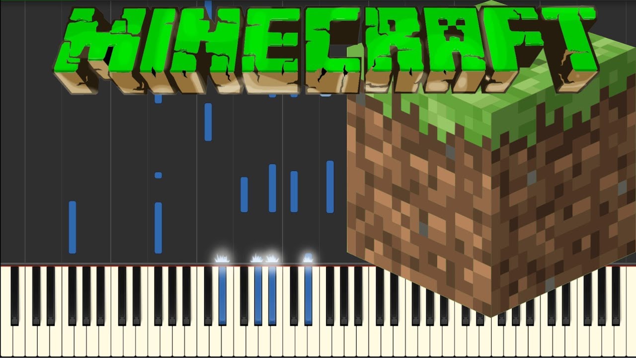 Minecraft Medley [Piano Tutorial] (Synthesia) // Kyle Landry + MIDI