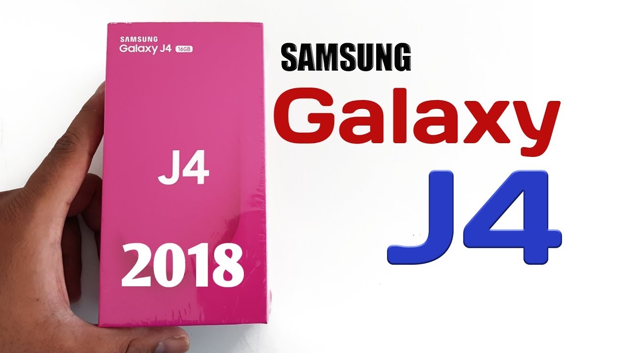 Samsung Galaxy j4 Unboxing & my opinion