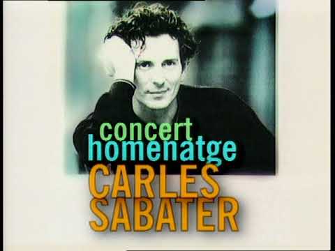 CARLES SABATER - DVD Concert homenatge (Palau Sant Jordi, 27/04/1999)