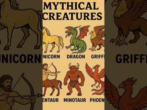 Mythical Creatures You Won’t Believe Existed in Legends! 🐉🦄🔥