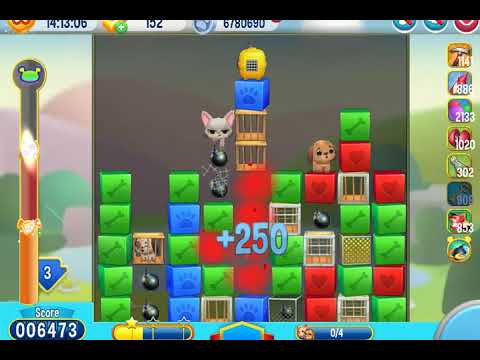 Pet Rescue Saga   level 6419   no boosters