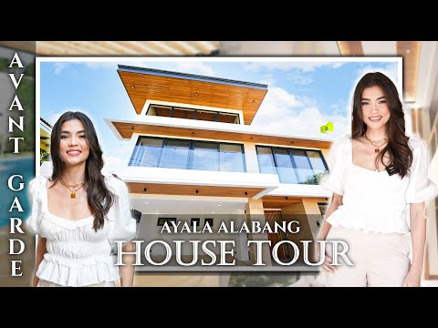 RHIAN RAMOS tours an Incredible Ayala Alabang AVANT GARDE House for Sale by Excalibur Builders