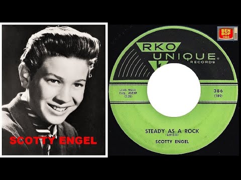 SCOTTY ENGEL (Scott Walker) Steady As A Rock (1957)