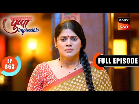 Dilip Ko Wapas Laane Ka Plan | Pushpa Impossible | Ep 863 | Full Episode | 10 Mar 2025
