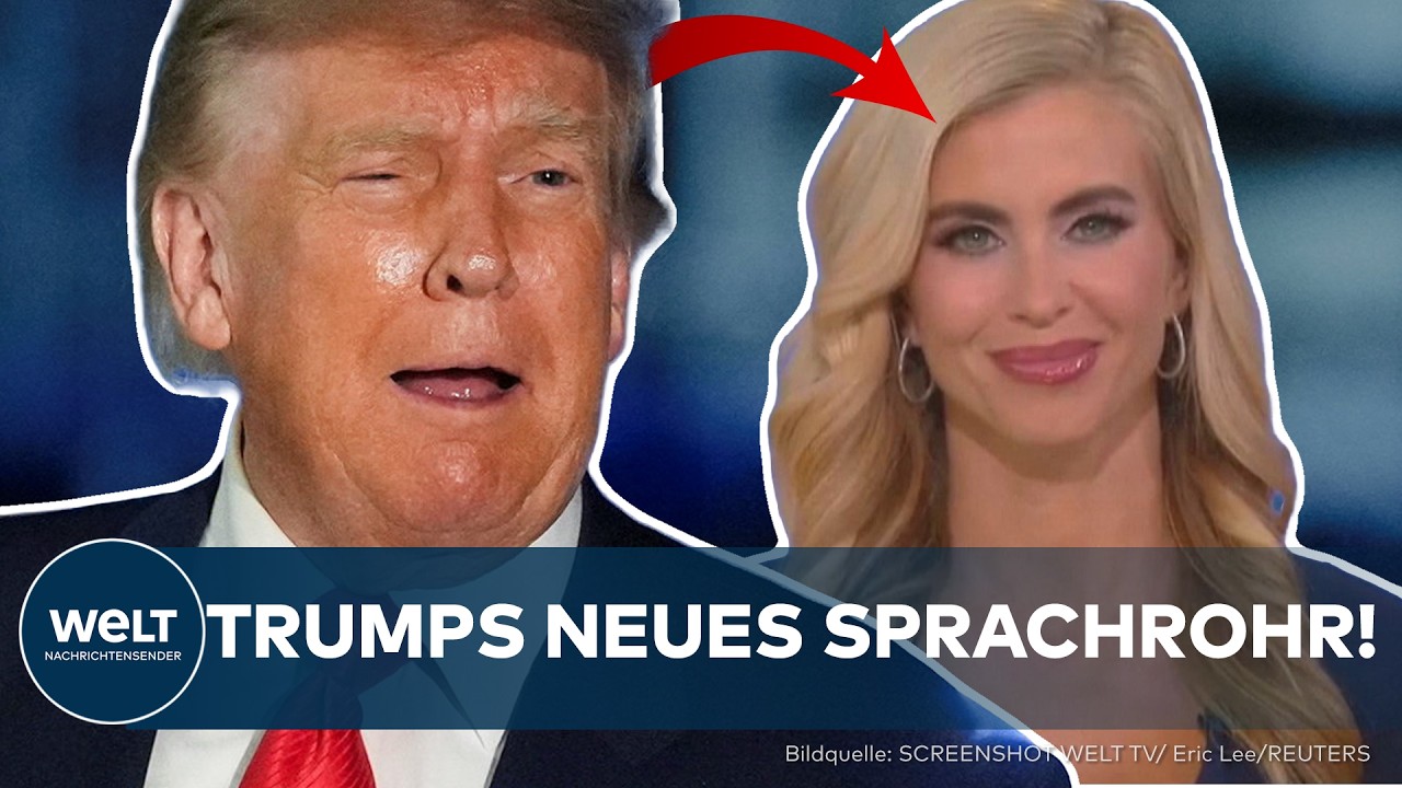 DONALD TRUMP: Neues Duo für das Weiße Haus! Katie Zacharia wird Nachfolgerin von Caroline Leavitt!