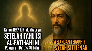 Download lagu SYEKH SITI JENAR || RAHASIA ALFATIHAH DIDALAM DAGINGMU mp3