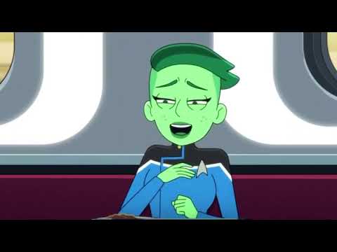 Star Trek lower decks- 2x06 boilmer makes a fool of himself