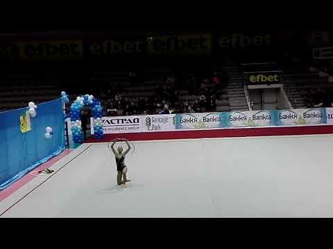 Biliana Pisova Hoop IT Olimpia 74