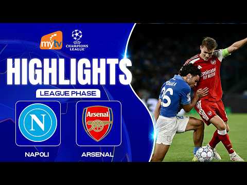 HIGHLIGHTS | NAPOLI - ARSENAL | ODEGAARD TỎA SÁNG VỚI TUYỆT PHẨM | UEFA CHAMPIONS LEAGUE 26/27