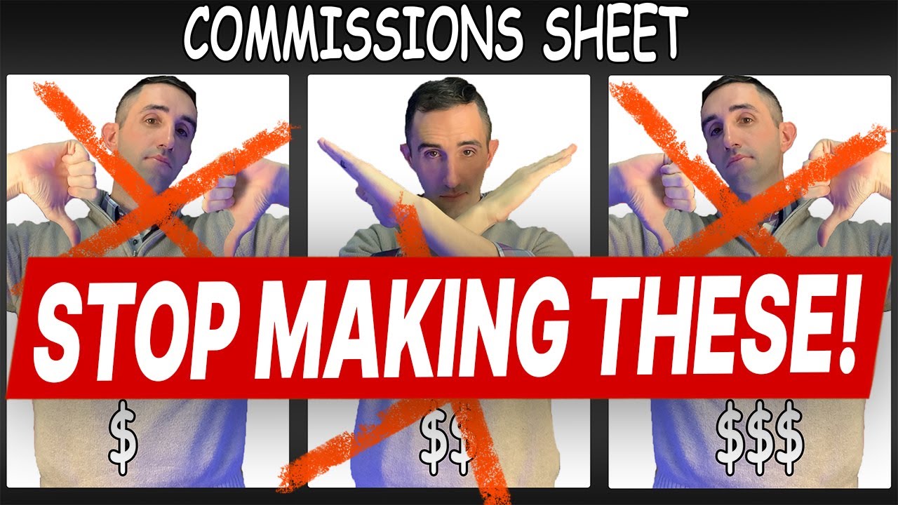 Do I Need an Art Commission Sheet? NO! | Art Commission Sheets SUCK: Don't Make One!