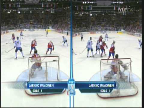 Suomi - Norja Immosen kaksi aivan samanlaista maalia