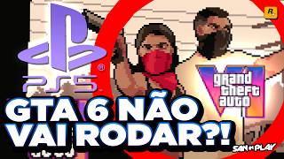 PS5 Pro WILL NOT HANDLE GTA 6?!.. - No 4k60fps at Launch! (Understand) #gta6 #gtavi