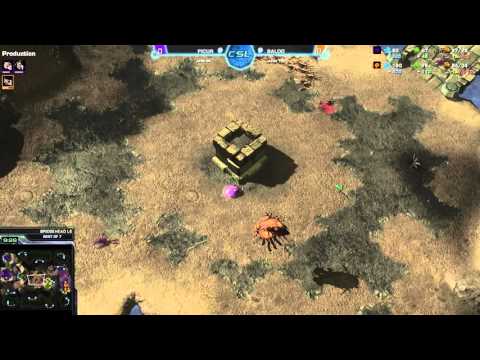 2015 CSL Season 3 Grand Final - Baloo vs picur