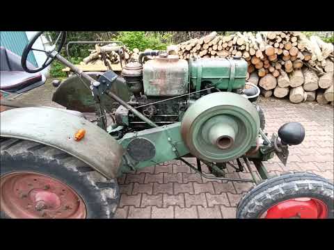 Fendt Dieselross F18H Dynastarter - Keine Kurbel