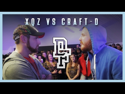 XQZ VS CRAFT-D | Don't Flop Rap Battle