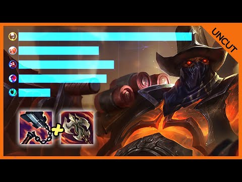 BIG DAMAGE RAVENOUS HYDRA GAME VS AKALI! - Masters Urgot Season 11 - League of Legends
