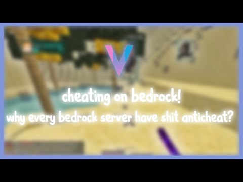 Ultimate Bedrock Cheat - Dominate Now! ft. Vector